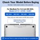 thumbnail image 4 of Pantalla MacBook JYYSCRN 36 cm A3112 A3185 A3401 Plata, 4 of 4