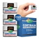 thumbnail image 1 of Bálsamo labial Dr. Dan's Cortibalm en tarros de 0.25 oz, paquete de 3, 1 of 7