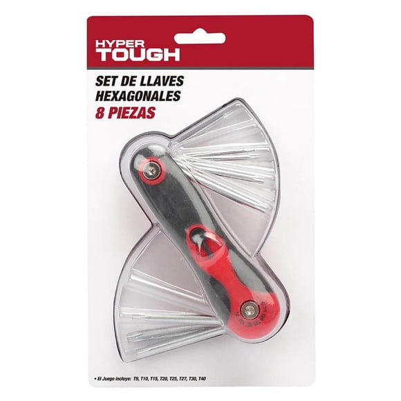 Llaves Hexagonales, Set 8 Un, 1 Un