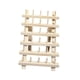 thumbnail image 2 of Estante Para Hilo De Coser Organizador De Soporte De Hilo De Madera Estable Para Herramienta De Tejer 30 Carrete, 2 of 5