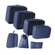 thumbnail image 1 of 7 piezas de cubos de embalaje para maletas, organizadores de embalaje, bolsa protectora impermeable para zapatos, cubos de viaje, bolsas de viaje para Armada, 1 of 5