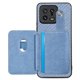 thumbnail image 4 of Funda Billetera Tejida para Xiaomi 13 con Soporte y Tarjetero Azul, 4 of 4