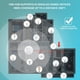 thumbnail image 3 of Bombillas inteligentes Sengled de 9 W, 6 unidades, color blanco suave, 60 W, equivalentes A19, 3 of 8
