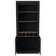 thumbnail image 4 of Bar Mueble Bellagio Siena - Wengue, 4 of 10