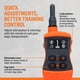 thumbnail image 4 of Remote Trainer SportDog SportTrainer 500 m impermeable naranja, 4 of 8