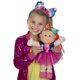 thumbnail image 2 of Muñeca JoJo Siwa de peluche para niños Cabbage Patch, 35 cm, con vestido, 2 of 4