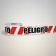 thumbnail image 1 of Cinta Peligro Rollo 350 Metros Color ROJO-BLANCO, 1 of 3