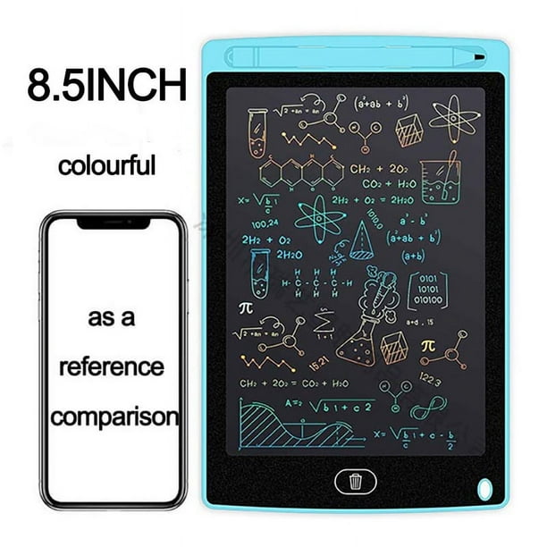 12Inch LCD Writing Tablet Electronic Digital Writing Colorful Screen Doodle Board Handwriting Paper Drawing Tablet Gift For Kids And Adults At Home School And Office