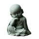 thumbnail image 1 of Estatuilla De Monje, Estatua De Buda, Artesanías, Coche De Casa De Té Hecho A Mano Para Meditación Delicada, 1 of 3