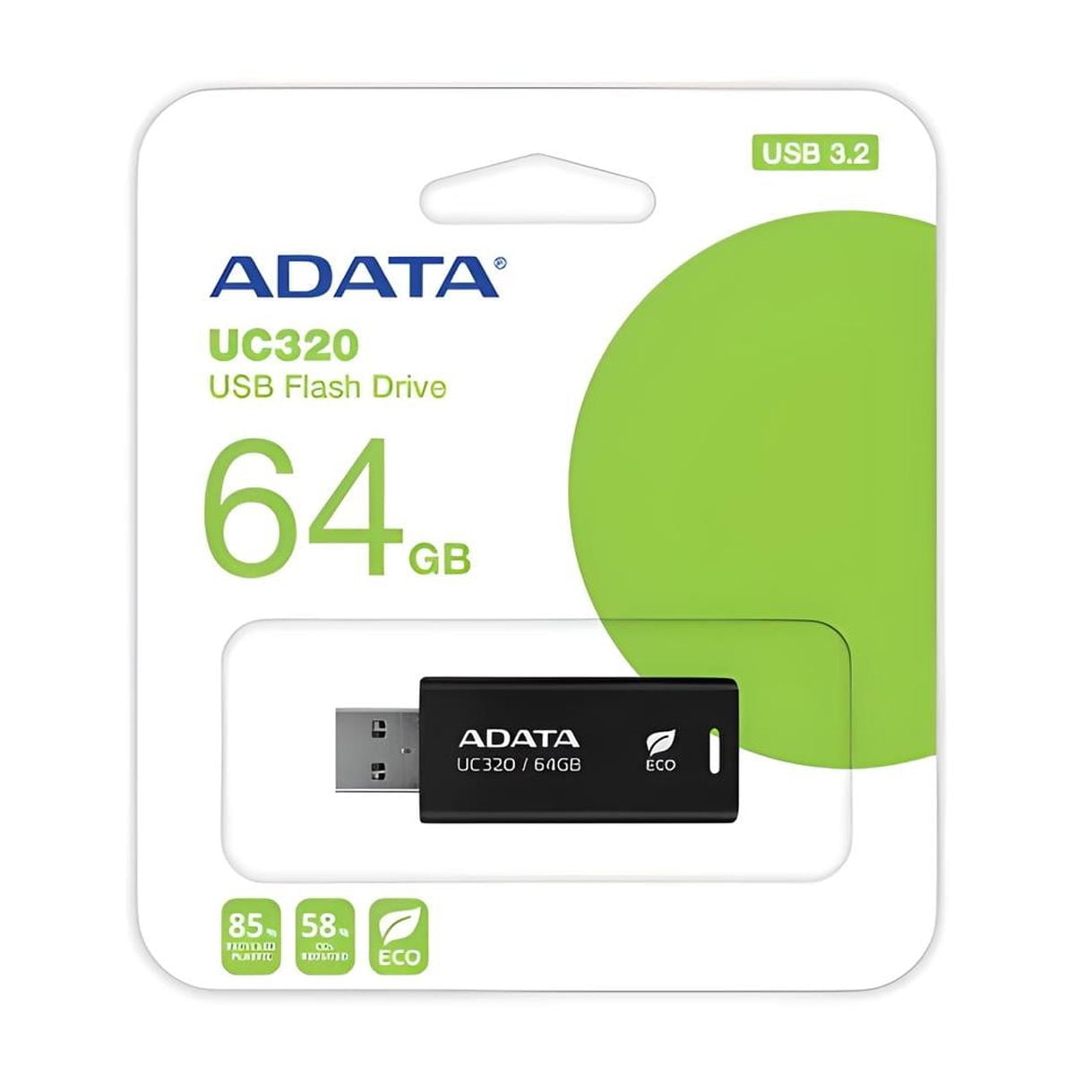 Pendrive 64 Gb Adata Uc320 Usb 3.2