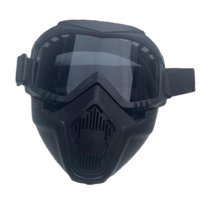 Ioensy - Casco De Soldador Cómodo Para El Trabajo En Casa Gafas De Soldador Desmontables Máscara De Soldador Barbilla Redonda Gris