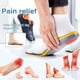 thumbnail image 3 of Plantillas para fascitis plantar AnnyAm con soporte de arco para pies planos, 3 of 7