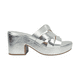 thumbnail image 1 of SANDALIAS MOLECA PLATA MUJER | 5549.109.30885-41 - Talla 37, 1 of 7