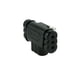 thumbnail image 1 of Adaptador Triple Plano Rittig Negro, 1 of 1