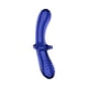 thumbnail image 3 of Satisfyer Dildo de Vidrio Double Crystal Azul, 3 of 6