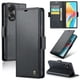 thumbnail image 1 of CaseMe tipo cartera OPPO A78 4G con cierre magnético, RFID, tarjetero, soporte, carga inalámbrica, 1 of 5