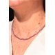 thumbnail image 3 of Collar gargantilla Amatista 4mm plata fina 925 Terranova, 3 of 3
