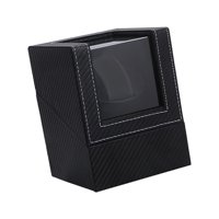 Magideal - Caja De Reloj Automática Con Bobinadora Individual, Estuche De Exposición Para Relojes Con Motor Silencioso Para Mujeres Y Hombres, Relojes Para Dormi