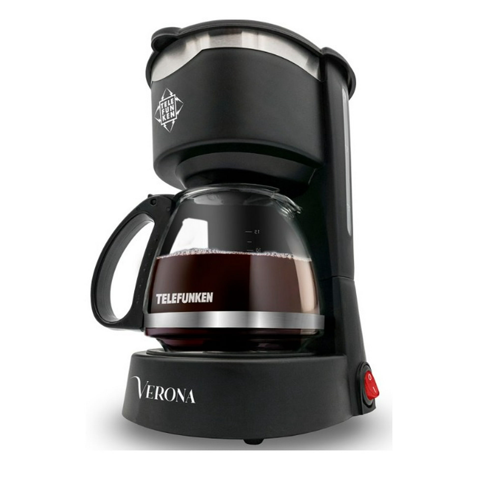 Telefunken - Cafetera De Goteo Eléctrica 0.6 Litros