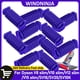 thumbnail image 2 of Para Dy*son V8slim V10slim V12slim V15slim SV18 SV20 SV10K Reemplazo de Aspiradora Manguera Azul para Accesorios de Punta de Succión, 2 of 10