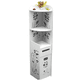 thumbnail image 1 of Estante Organizador Esquinero De Baño Multifuncional Blanco, 1 of 2