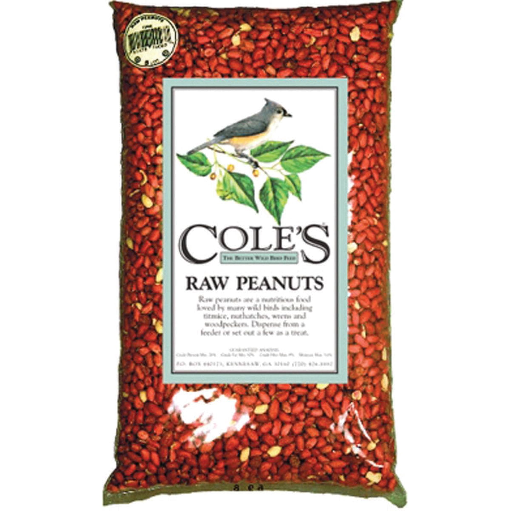 Alimento crudo de cacahuete para pájaros COLE'S RP05 2,3 kg