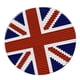 thumbnail image 1 of Latch Hook Kits Juego de fabricación de alfombras redondas para adultos principiantes The Union Jack, 1 of 5