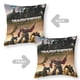 thumbnail image 2 of El Ascenso de las Bestias Fundas de almohada de terciopelo con tema, regalos de funda de almohada, decoración para el hogar, cojín de lanzar, regalo de cumpleaños para fans y parejas.50*50cm., 2 of 6
