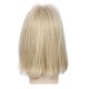 thumbnail image 4 of Peluca Linfairy Rubia 54‑61 cm con Corte Mullet y Gafas, 4 of 5
