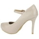 thumbnail image 2 of Zapato Chalada Mujer Feel-2 Nude Casual, 2 of 5