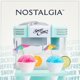 thumbnail image 5 of Máquina de hielo rasurado Snow Cone Nostalgia Retro Aqua con tazas, 5 of 5