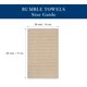 thumbnail image 2 of Toallas Bumble Towels Pack de 6 - 51 cm Algodón Beige Sólido, 2 of 6