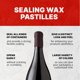 thumbnail image 3 of Cera selladora de botellas Blended Waxes, Inc., púrpura metalizada, 1 kg, 3 of 5