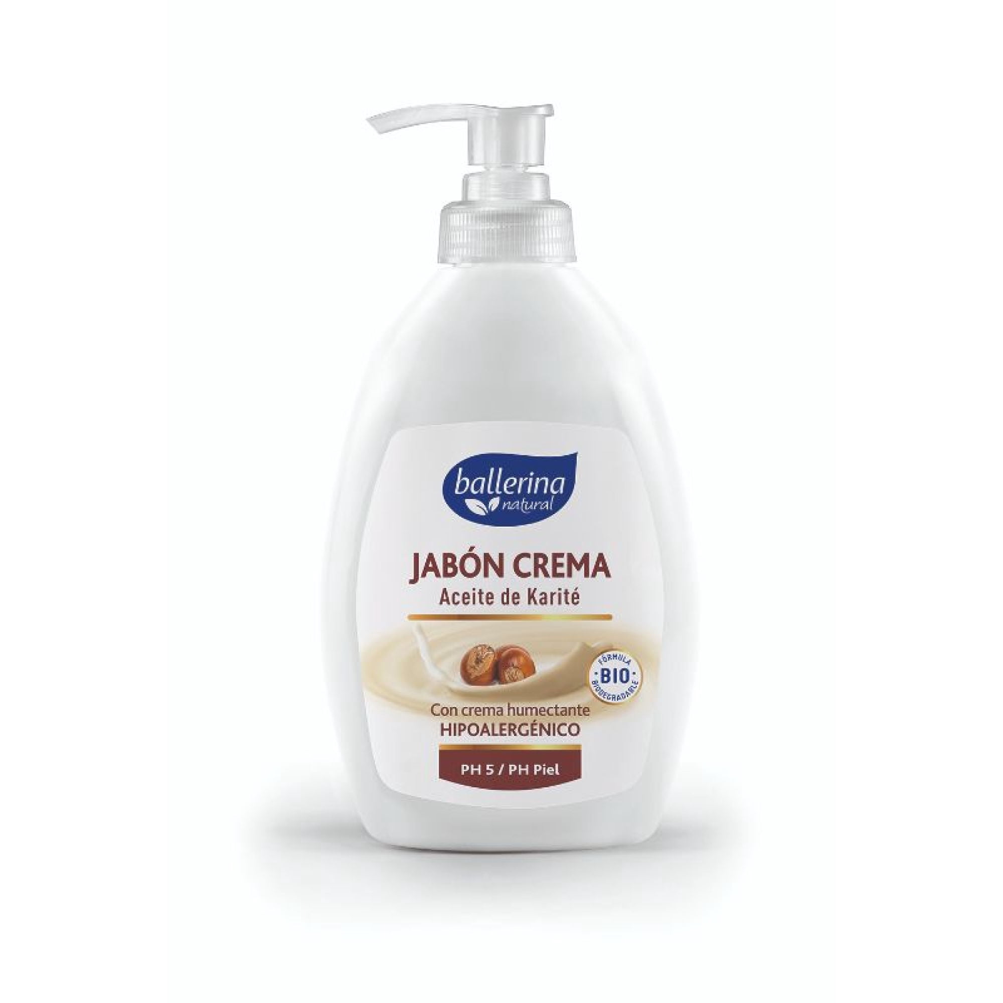 Jabón Crema Ballerina Karité