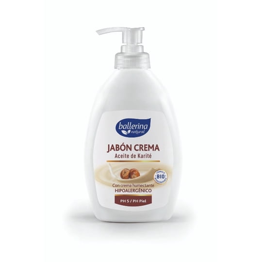 Jabón Crema Ballerina Karité