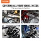 thumbnail image 2 of Kit de línea de combustible VEVOR 6AN, 20 pies, nailon y acero inoxidable trenzado, 2 of 9