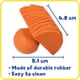 thumbnail image 5 of Set de estampadores READY 2 LEARN Paint & Dough Animal Rockers 2+, 5 of 6