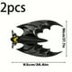 thumbnail image 1 of 2pcs, Halloween Horror Black Bat Three-dimensional Shape Aluminum Film Balloon Theme Party Atmosphere Decoration Aluminum Foil Ball, Aluminum Film Balloon, Photo Prop, Party Scene Decor Arrangement, R, 1 of 2