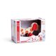 thumbnail image 4 of Pull Toy Hape Walk-A-Long Cachorro para niños pequeños, color rojo y naranja, 4 of 6