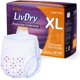 thumbnail image 1 of Pañales para adultos LivDry XL para mujer durante la noche, 11 unidades, 1 of 8