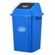 thumbnail image 2 of Basurero 60 Litros Tapa Vaiven Azul, 2 of 4