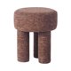 thumbnail image 4 of Banco TOV Furniture Claire Sedona Brown con tapizado texturizado, 4 of 6
