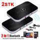 thumbnail image 3 of Transmisor y receptor Bluetooth 5.0 2 en 1, adaptador de audio auxiliar para TV y auriculares., 3 of 5