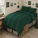 thumbnail image 1 of Juego de Edredón CozyLux Twin XL Verde Esmeralda – 5 Piezas, 1 of 9