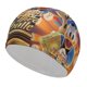 thumbnail image 1 of La leyenda de los tres caballeros Gorro de Natación de Licra, Gorro de Baño de Tela Cómoda, Gorro Elástico Antideslizante para Hombres, Mujeres y Niños, 1 of 6