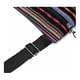 thumbnail image 2 of Bandolera Femenina, Cartera De Lona Diseño Bordado Marrón Claro Lechuza Metal Genérica, 2 of 2