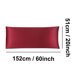 thumbnail image 2 of PiccoCasa 2 Paquete de Fundas de Almohada Corporal de Satén, Rojo Vino 20x60 pulgadas, 2 of 7