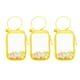 thumbnail image 1 of Vitrina Coleccionable Para Figuras Organizador Colgante Para Mini Figura Cuadrado Amarillo, 1 of 3