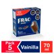 thumbnail image 1 of Helado Paleta Frac Vainilla Caja, 70 ml, 1 of 1