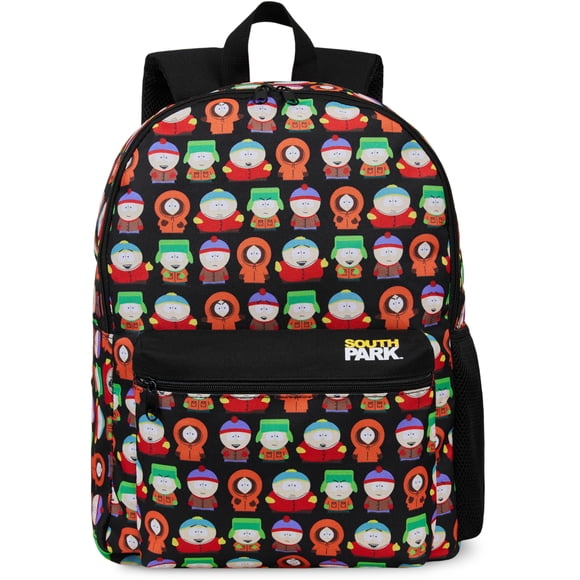 Mochila South Park Stan Kenny Eric para Hombres y Adolescentes
